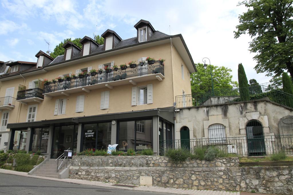 Hotel De La Grotte إيكس ليه با المظهر الخارجي الصورة
